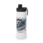 Stainless Steel Water Bottle, Sports Lid