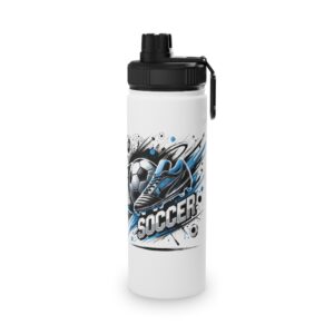 Stainless Steel Water Bottle, Sports Lid