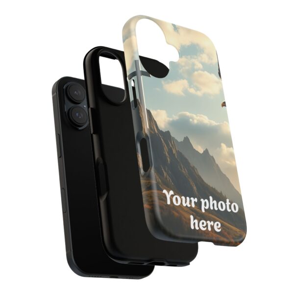 Customizable Phone Case with Scenic Landscape, Tough Cases for Personalized Gifting, Unique Phone Accessory, Nature Lover Gift, Custom [...] - Image 33