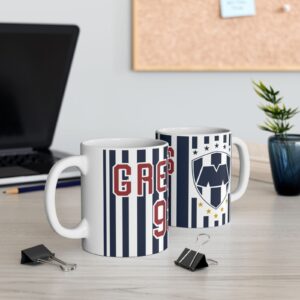 Personalized Sports Team Ceramic Mug - Customizable Fan Cup (11oz)