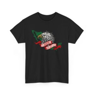 Mexican Heritage Unisex Heavy Cotton Tee - Celebrate Your Roots