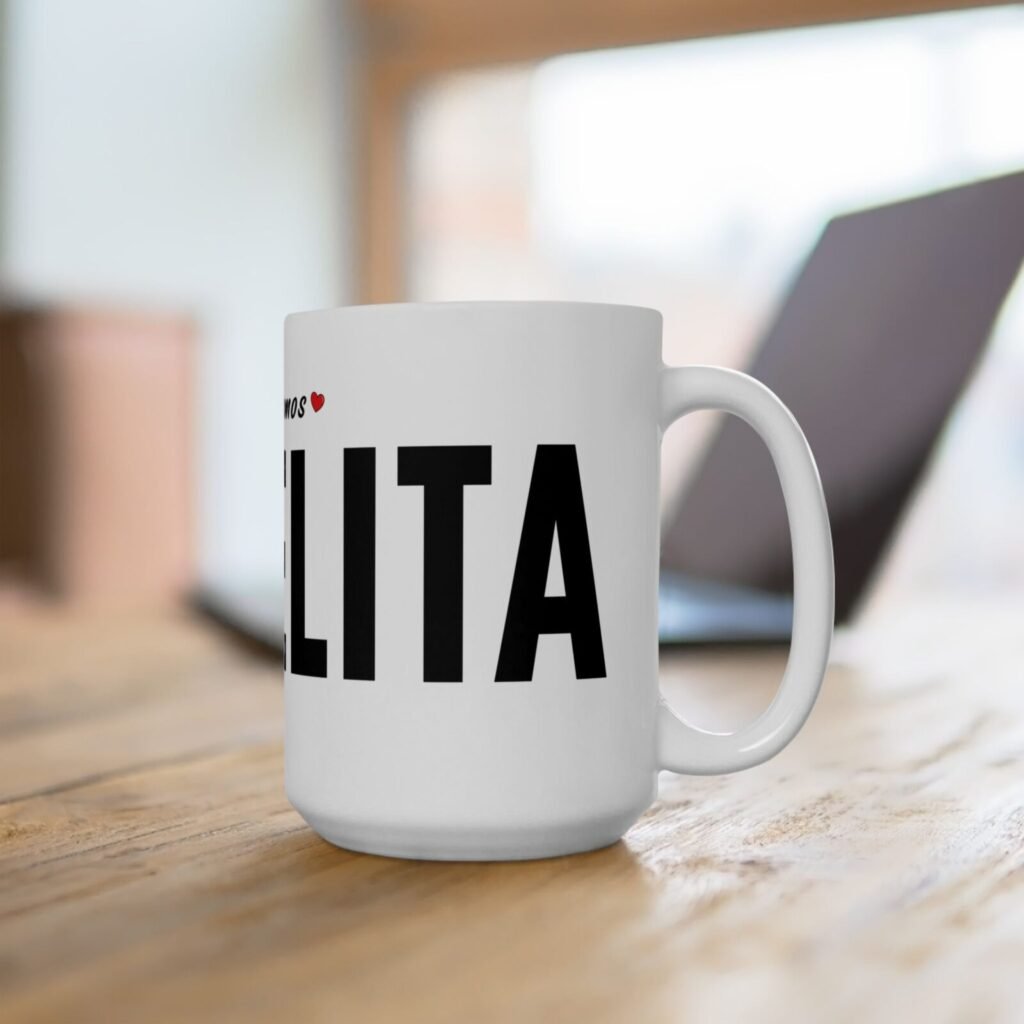 Abuelita Mug 15oz Gift for Grandma Spanish Mug Te Amamos Abuela Gift Minimalist Coffee Cup Mothers Day Gift for Abuelita