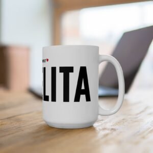 Abuelita Mug 15oz Gift for Grandma Spanish Mug Te Amamos Abuela Gift Minimalist Coffee Cup Mothers Day Gift for Abuelita